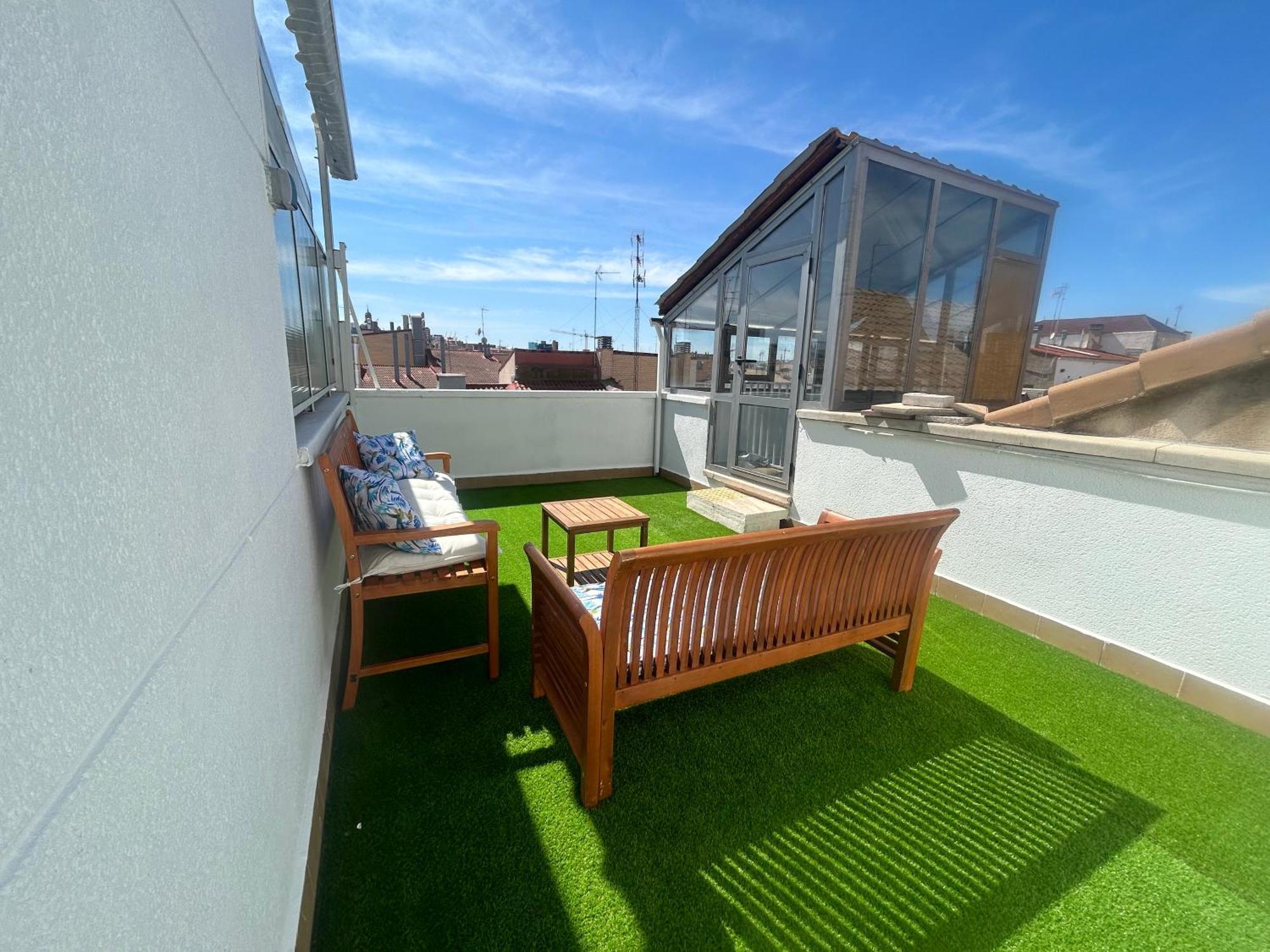 Apartment Atico Con Vistas Al Mercado Opcion De Parking Zaragoza